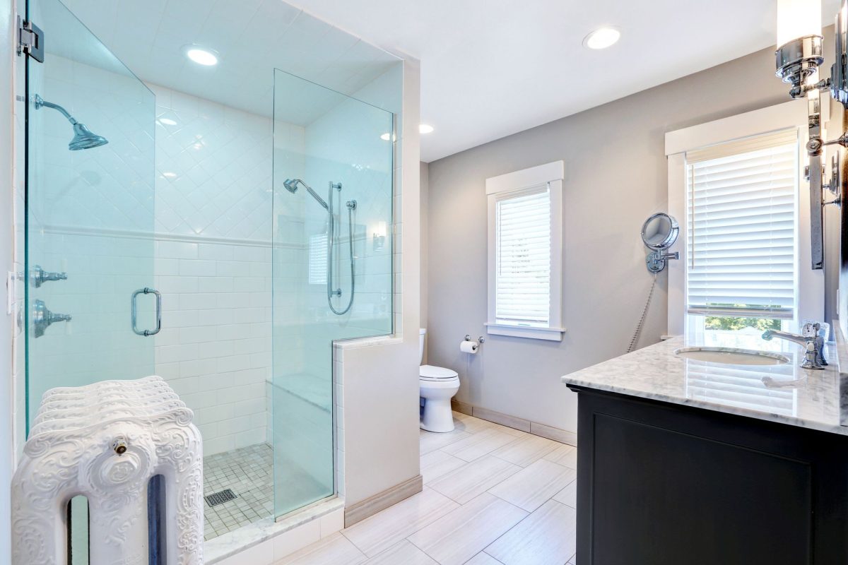 tub to shower remodel