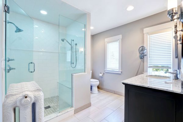 tub to shower remodel