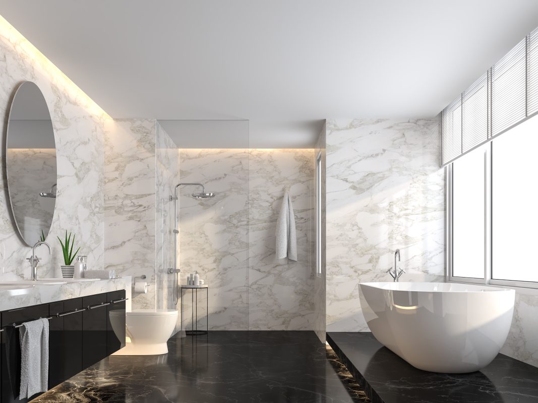 bath remodel